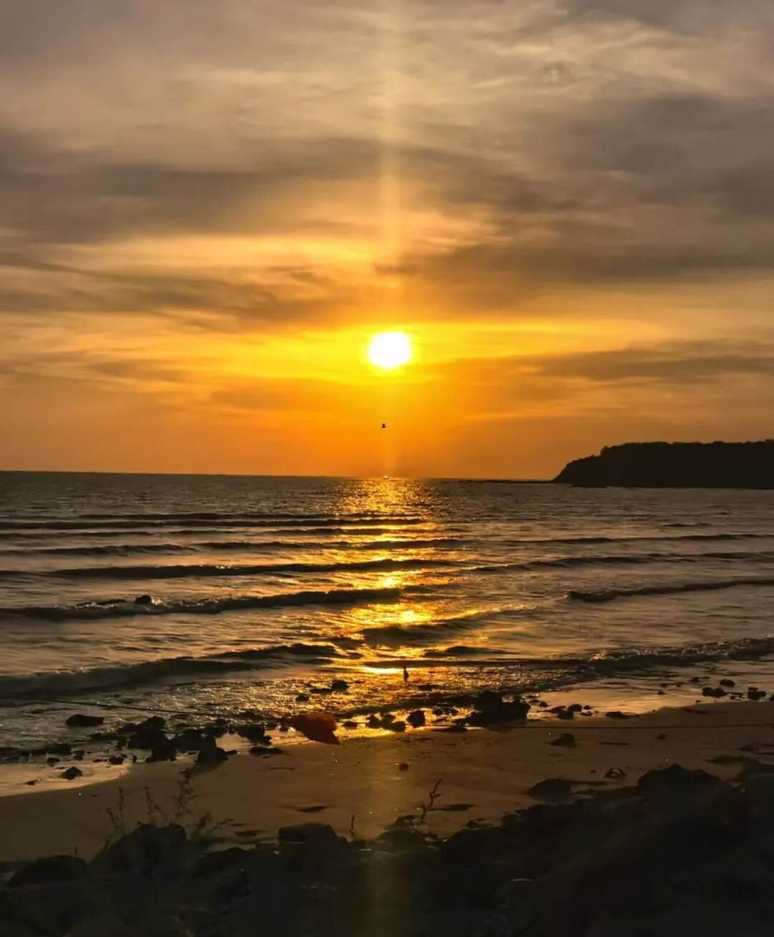 海边的夕阳 AI 生成的内容可能不正确。